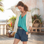 Mareesha Linen Shorts
