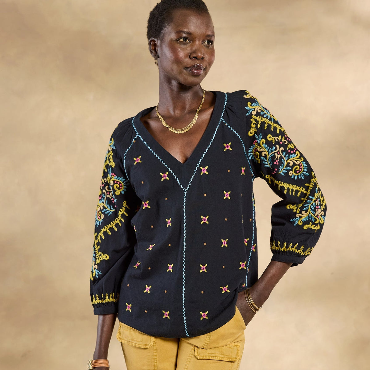 Discover Beauty Top. Petite