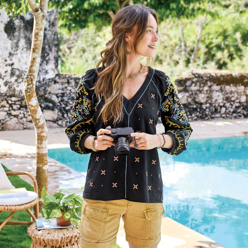 Discover Beauty Top