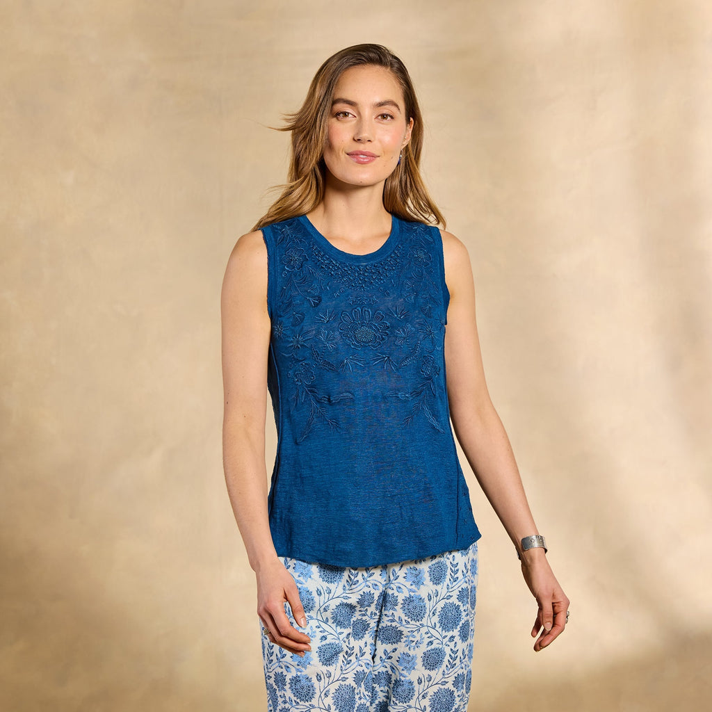 Found Riches Tank- Petites