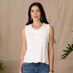 Found Riches Tank- Petites