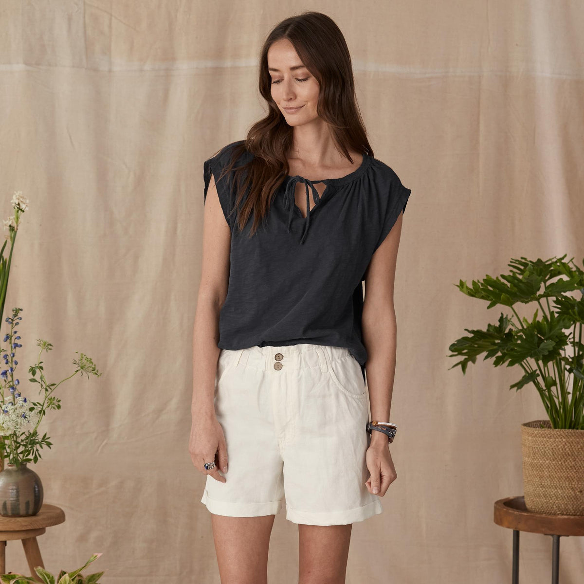 Marina Travel Shorts