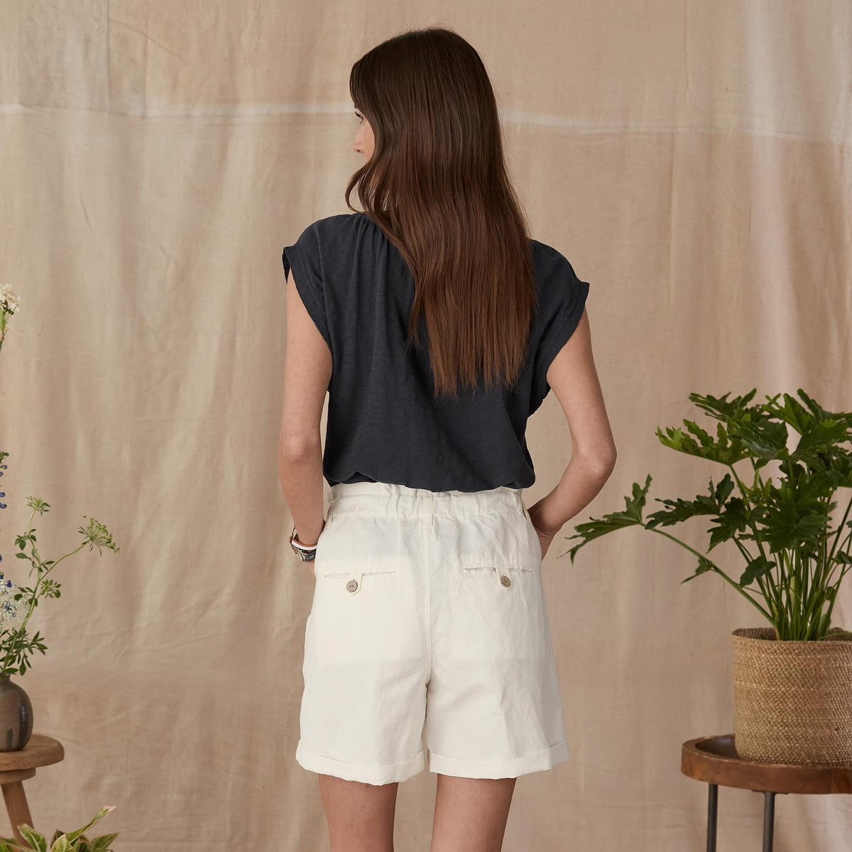 Marina Travel Shorts