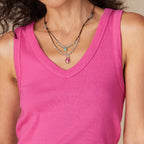 Judie Ribbed Tank