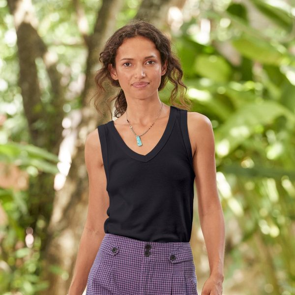 Judie Ribbed Tank