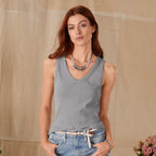 Judie Ribbed Tank