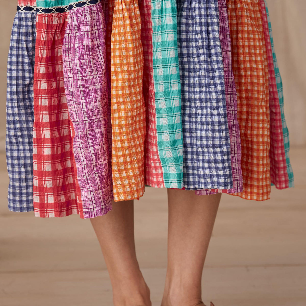 Kim Patchwork Dress