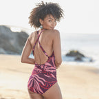 Genevieve Crisscross Swimsuit