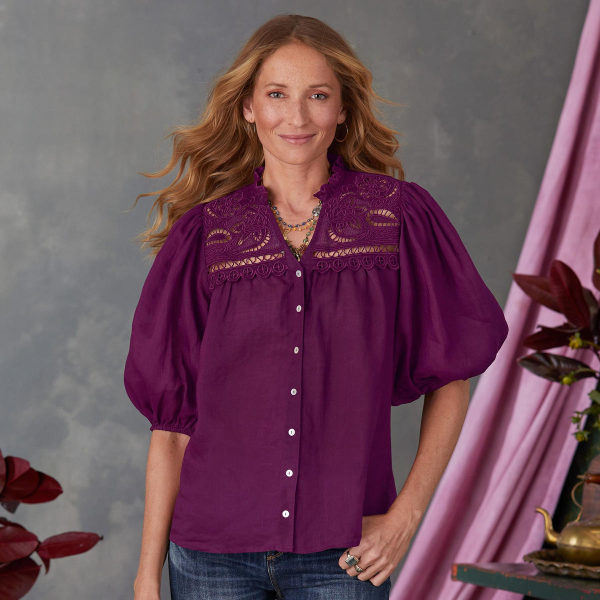 Dianna Lace Top