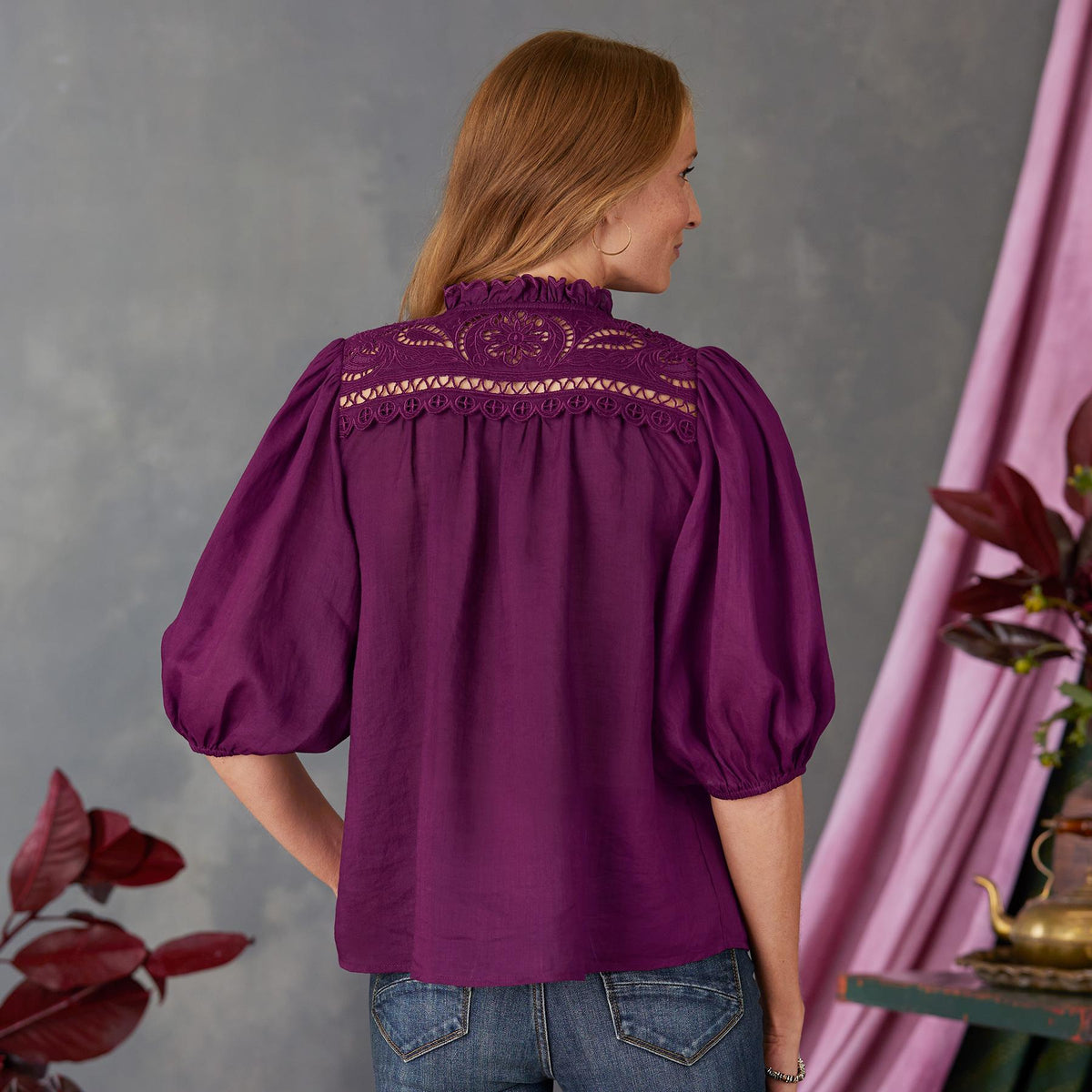 Dianna Lace Top