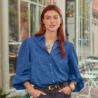 Celestine Eyelet Shirt
