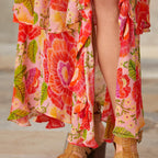 Blooming Floral Maxi Dress