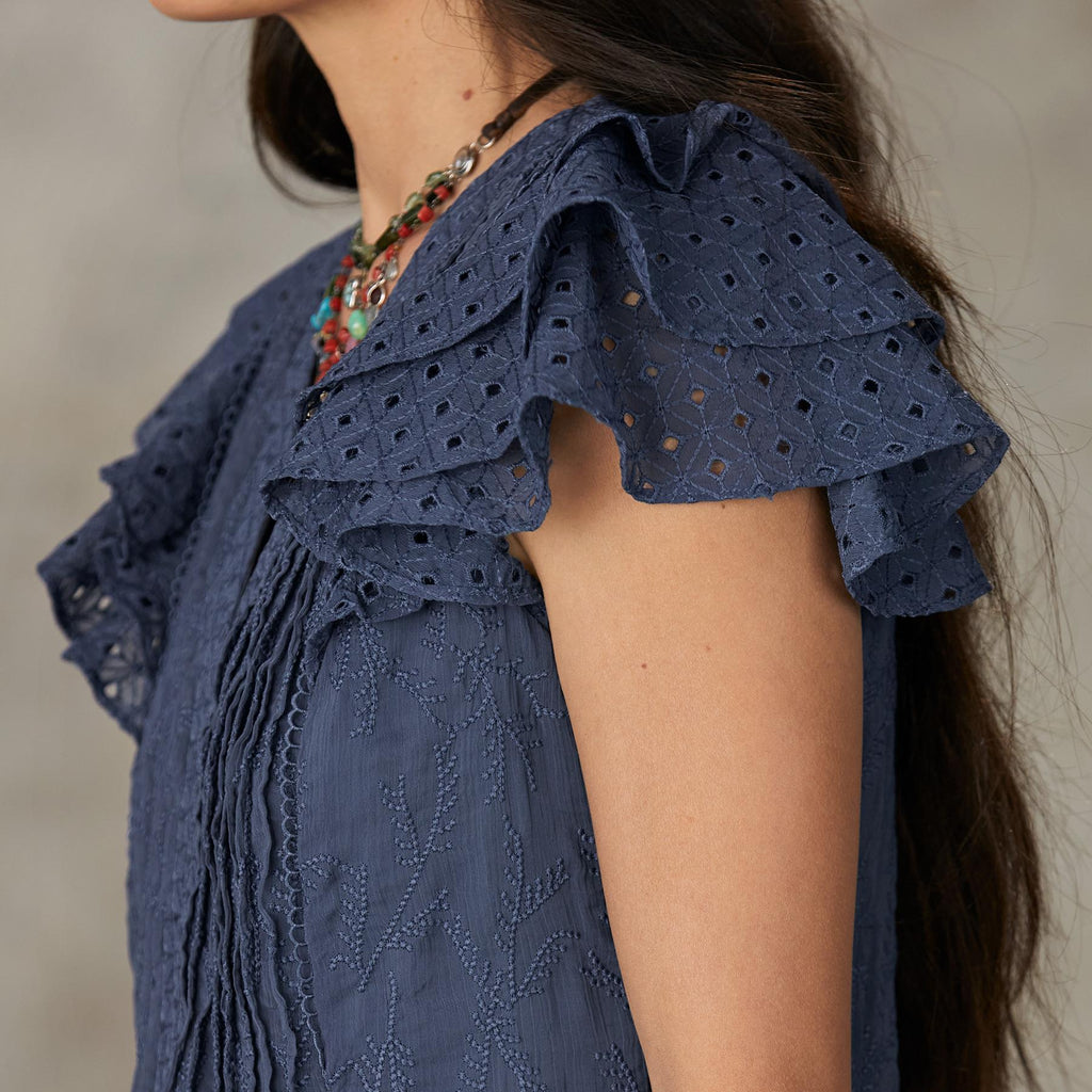 Lille Flutter Top. Petite