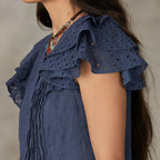 Lille Flutter Top. Petite