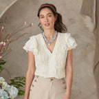Lille Flutter Top. Petite