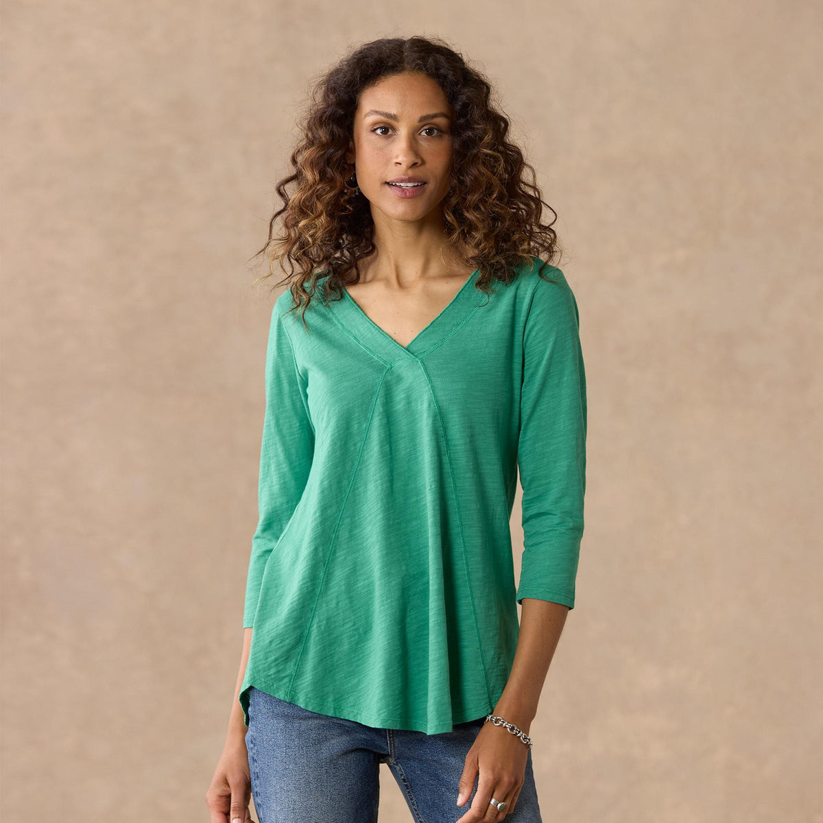 Everyday Essential Tee 3/4 Sleeve