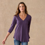Everyday Essential Tee 3/4 Sleeve