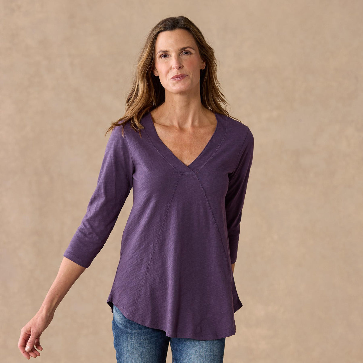 Everyday Essential Tee 3/4 Sleeve