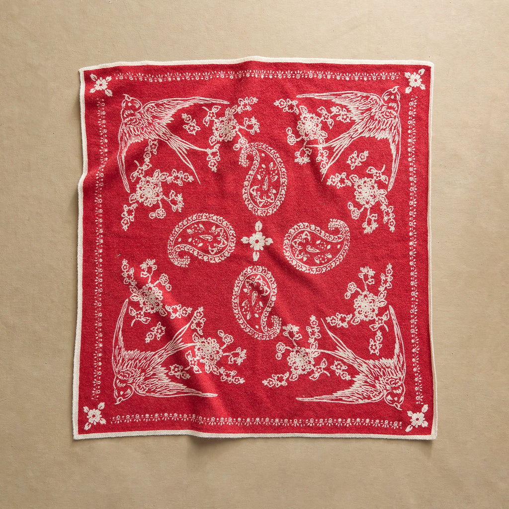Flutter Cashmere Bandana
