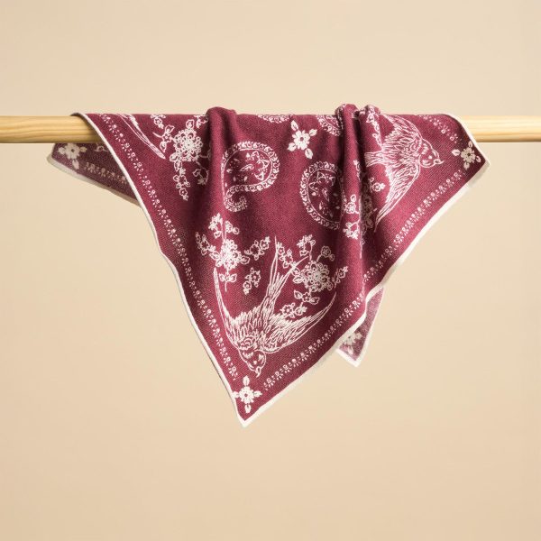 Flutter Cashmere Bandana