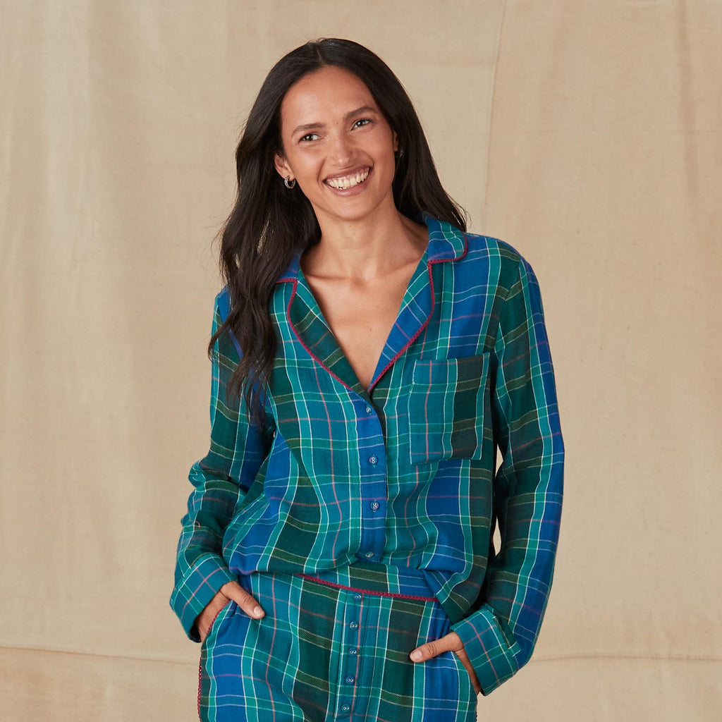 Klea Pajama Top