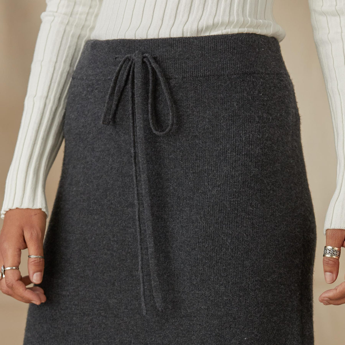 Miriam Sweater Skirt. Petite