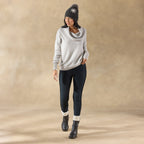Giovanna Cashmere Cowlneck. Petite