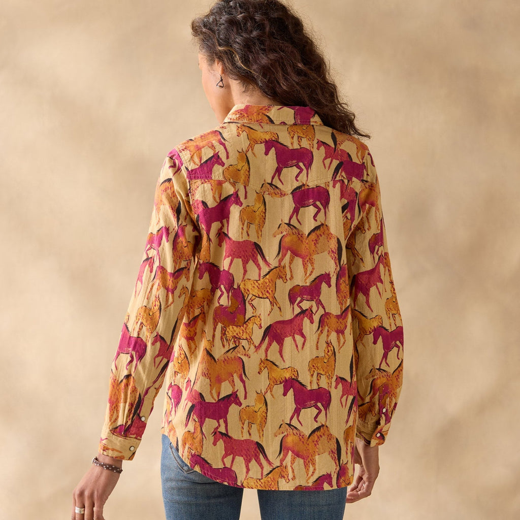 Equestrian Joy Shirt. Petite