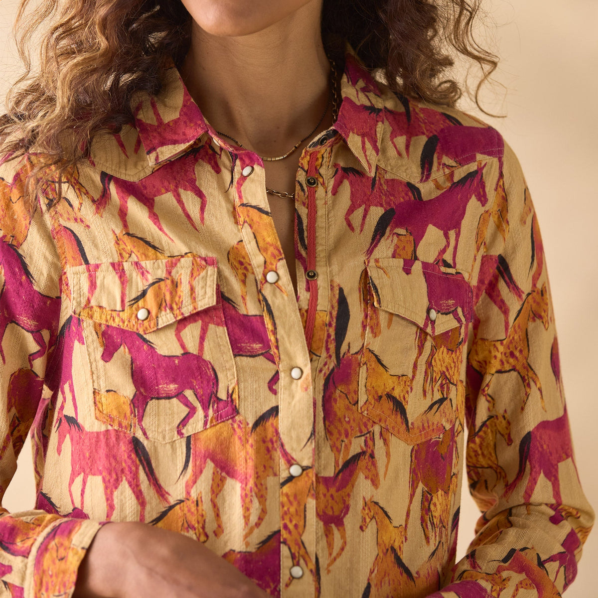 Equestrian Joy Shirt. Petite