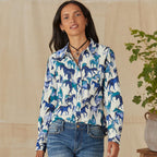 Equestrian Joy Shirt. Petite