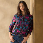 Equestrian Joy Shirt. Petite