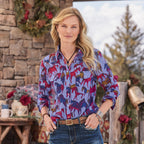 Equestrian Joy Shirt. Petite