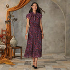 Nicolette Ankle Dress