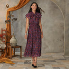 Nicolette Ankle Dress