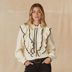 Tipper Ruffle Sweater