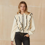 Tipper Ruffle Sweater
