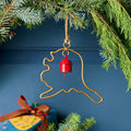 State Bell Ornament