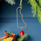 State Bell Ornament