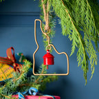 State Bell Ornament
