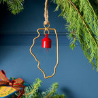 State Bell Ornament