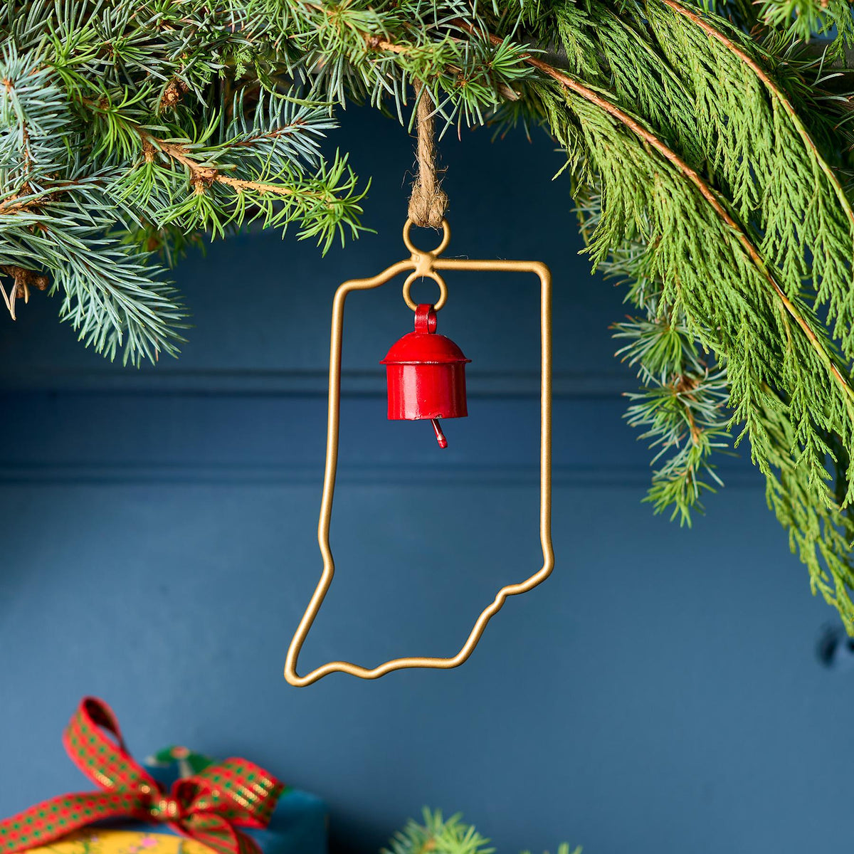 State Bell Ornament