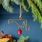 State Bell Ornament
