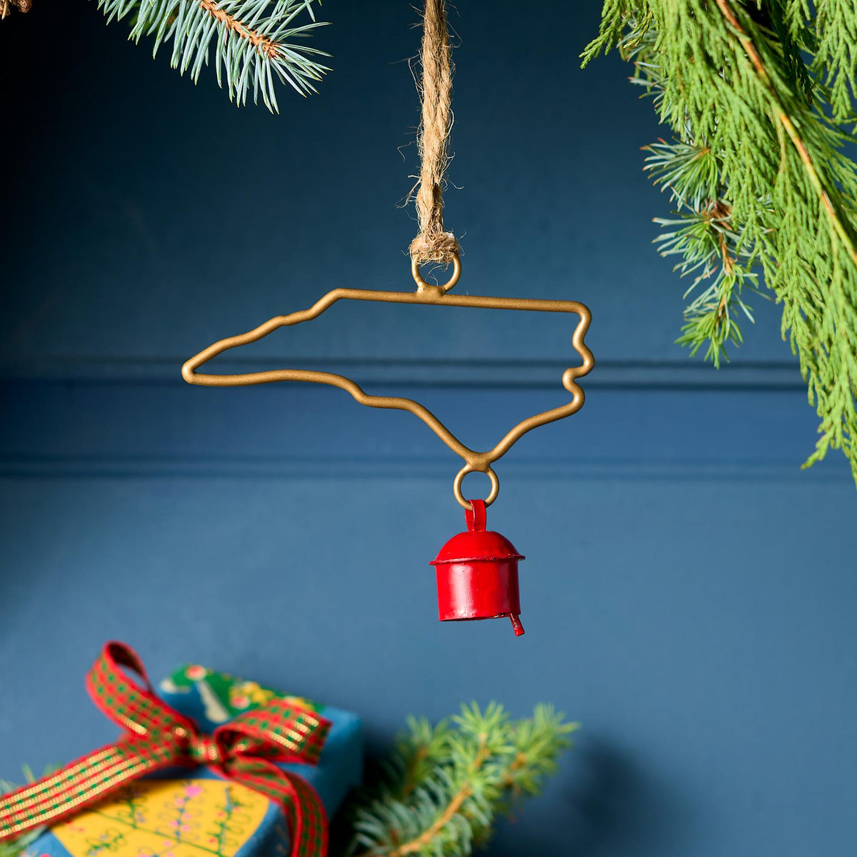 State Bell Ornament