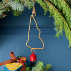 State Bell Ornament