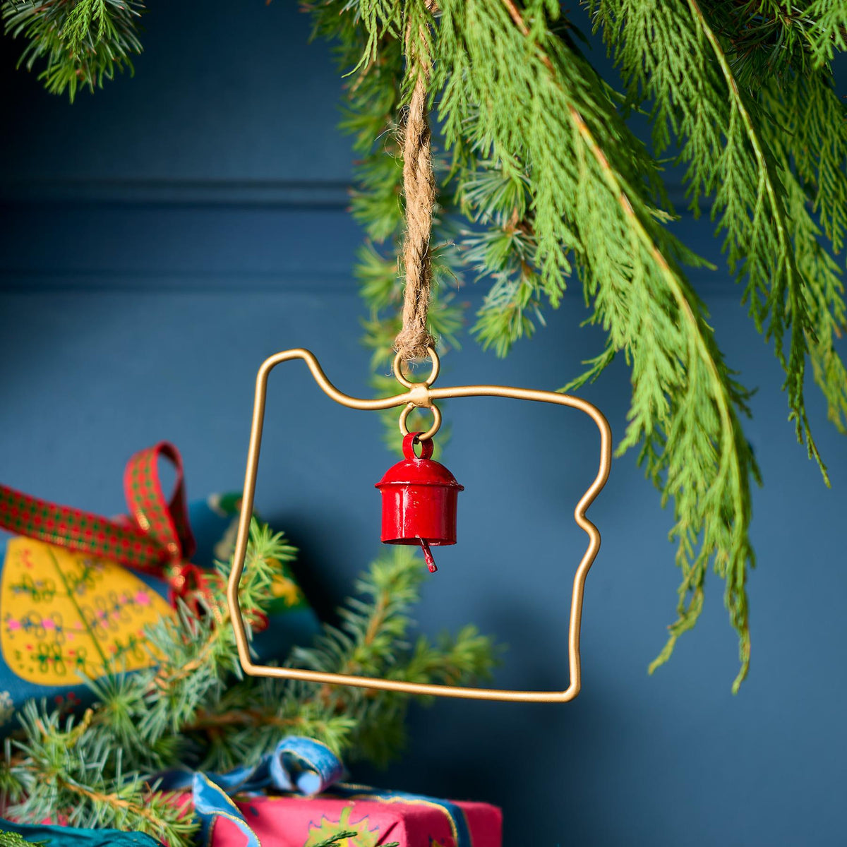 State Bell Ornament