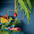 State Bell Ornament
