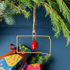 State Bell Ornament