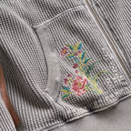 Jolene Floral Hoodie. Petite