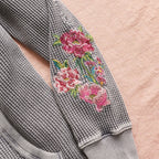 Jolene Floral Hoodie. Petite