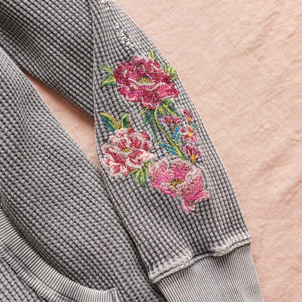 Jolene Floral Hoodie. Petite